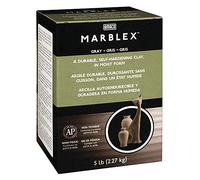 Amaco X-25 5 lb Clay Marblex, Grey