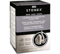 Amaco X-35 5 lb Clay Stonex, White