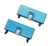 Amacoam Watch Case Opener Watchmaker Tool Watch Battery Change Tool, Watch Tool Case Opener for Turning the Open Watch Cover, Watch Opener Pack of 2 Watch Case Opener Tool, blue