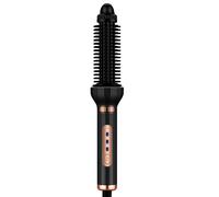 Amacok 2-in-1 Hair Dryer Brush, Automatic Rotating Hot Air Styler for Drying, Curling, Straightening, Detangling