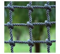Amacthysh Climbing Net for Climbing Frame Outdoor,Cargo Net Rope Ladder for Climb,Polyamide Safety Protection Net for Kids,Use in Balcony,Tree House,Playground,Backyard,1 * 8m