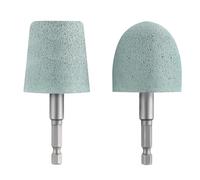 AmaCupid Buffing Wheels for Drill Elastic Polyurethane Polishing Wheel. Silicon Carbide Abrasive. for Cordless Electric Drill. High-Precision polishing of car Wheels, Paint Removal, etc.