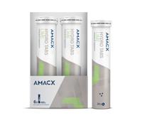 Amacx Hydro Tabs - Hydration Electrolytes Tablets - 20 Effervescent Rehydration Tablets - Zero Sugar - 4g Per Hydration Tablet - Pack of 6 Tubes