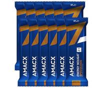 Amacx Nougat Energy Bars, High Carb Energy Bars, 32g Carbs per Bar, 2:1 Glucose Fructose, Soft Chew Endurance Fuel for Cycling Running Triathlon, Informed Sport Certified - 3 x 37g Bars (Speculoos)