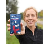Amacx On The Go Forest Fruit Energy Drink Monodose 31g One Size Black