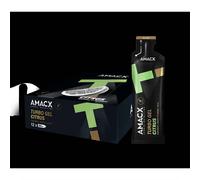 Amacx Turbo Energy Gel Citrus 60ml One Size Blue