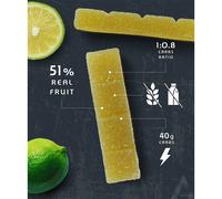 Amacx Turbo Fruit Chew Energy Bar Citrus 40g One Size Blue