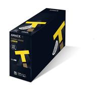 Amacx Turbo On The Go Energy Drink Monodose Box Lemon 40g 12 Units One Size Black