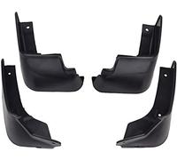 AMADEL 4pcs Car Front Rear Mud Flap for Nissan Sentra Pulsar Sylphy B17 2013-2018,No Drilling Required ABS Plastic,Car Styling Accessories