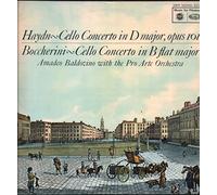 Amadeo Baldovino / Pro Arte Orchestra - Cello Concerto in D Major, Opus 101 / Cello Concerto in B Flat Major [Vinyl LP]