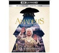 Amadeus [Region Free] (English audio)