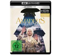 Amadeus (4K Ultra HD) (4K UHD Blu-ray) F. Murray Abraham Tom Hulce (US IMPORT)