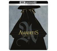 Amadeus 4K Ultra HD Steelbook