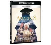 Amadeus 4K Ultra HD UHD + Blu Ray