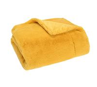 Amadeus Blanket 130 x 170 cm Mustard Yellow