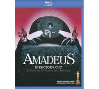 Amadeus: Director's Cut [Blu-ray] [Region A] [NTSC]