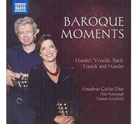 Amadeus Guitar Duo - BAROQUE MOMENTS - CD - H4z