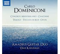 Amadeus Guitar Duo - Carlo Domeniconi: Concerto Mediterraneo, Chaconne, Triology, Toccata in Blue, Oyun