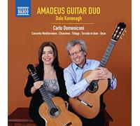 Amadeus Guitar Duo – Carlo Domeniconi: Gitarrenwerke