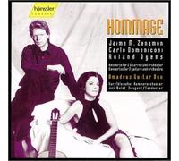 Amadeus Guitar Duo - Hommage-Con (2) Guitar