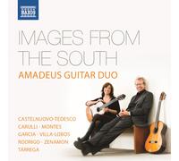 Amadeus Guitar Duo Images from the South (CD) Album (US IMPORT)