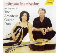 Amadeus Guitar Duo - Intimate Inspiration: Very Best of Amadeus Guitar