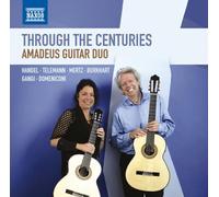 Amadeus Guitar Duo – Through the Centuries – CD – NAXOS – US Import