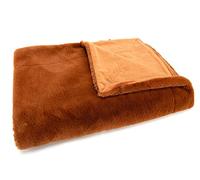 Amadeus - Luxury Blanket Dark Orange 130x170