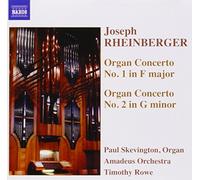 Amadeus Orch:Rowe - RHEINBERGER: Organ Concertos Nos. 1 and 2