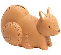 Amadeus Polyresin Animal Piggy Bank Paul The Squirrel, Multicolored, Standard