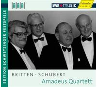 Amadeus Quartet - AMADEUS QUARTET: QUARTET RECITAL 1977