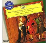 Amadeus Quartet/Aronowitz - Mozart/The String Quintets [CD]