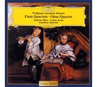 Amadeus Quartet/Blau/Koch - Mozart: Flute Quartets/Oboe Qua