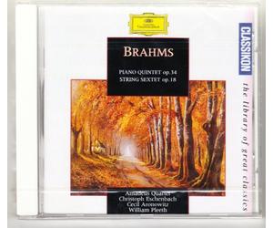 Amadeus Quartet - Brahms:Pn Qnt:St Sxt