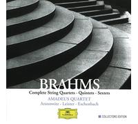 Amadeus Quartet Cecil Aronowitz Karl Leister Christoph Eschenbach - Brahms: Complete String Quartets, Quintets & Sextets (DG Collectors Edition)
