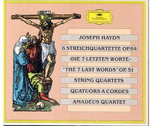 Amadeus Quartet - Haydn: 6 Streichquartette Op.64 / "Die 7 letzen Worte" Op. 51