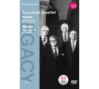 Haydn/ Mozart: String Quartets (Emperor Quartet/ C Major Quartet) (ICA Classics: ICAD 5056) [DVD] [2012] [NTSC]