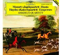 Mozart: Hunt Quartet & Haydn: quartet op.76 no.3 /Amadeus Quartet