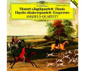 Amadeus Quartet - Mozart: Hunt Quartet & Haydn: quartet op.76 no.3 /Amadeus Quartet