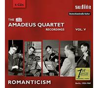 Brahms / Aronowitz / - Romanticism: The RIAS Amadeus Quartet Recordings, Vol. 5