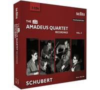 Amadeus Quartet - The Rias Amadeus Quartet Recordings: Schubert