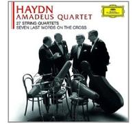 AMADEUS QUARTETT - 27 STREICHQUARTETTE/DIE SIEBEN LETZTEN WORTE 10 CD NEW