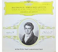 Amadeus-Quartett - Beethoven: Streichquartette F-dur op. 18 Nr. 1 & G-dur op. 18 Nr. 2 [Vinyl LP] [Schallplatte]