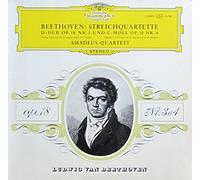 Amadeus-Quartett - Beethoven: Streichquartette op. 18 Nr. 3 & 4 [Vinyl LP] [Schallplatte]