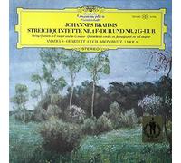 Amadeus-Quartett - Brahms: Streichquintette Nr. 1 F-dur & Nr. 2 G-dur [Vinyl LP] [Schallplatte]