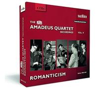 Amadeus-Quartett - RIAS Recordings Vol. V - Romanitcism - CD - A4z