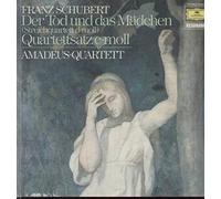 Amadeus-Quartett - Schubert: Der Tod und das Mädchen & Quartettsatz c-moll [Vinyl LP] [Schallplatte]