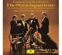 Amadeus-Quartett - Streichquartette 11+13-Uhq-CD
