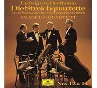 Amadeus-Quartett - Streichquartette 12+14-Uhq-CD