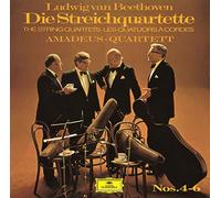 Amadeus-Quartett - Streichquartette 4-6-Uhq-CD